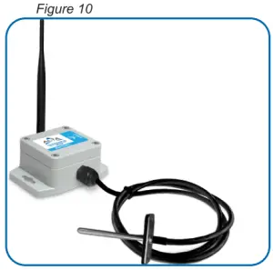 MONNIT MNS2 8 W1 TS-DTL08 Duct Temperature Sensor - Figure 10