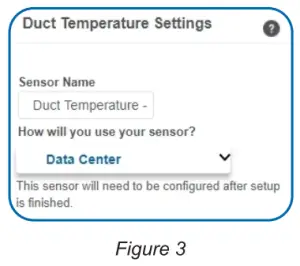 MONNIT MNS2 8 W1 TS-DTL08 Duct Temperature Sensor - Figure 3
