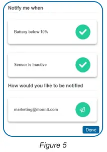 MONNIT MNS2 8 W1 TS-DTL08 Duct Temperature Sensor - Figure 5
