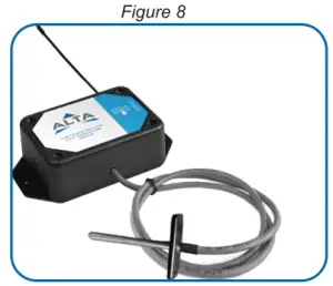 MONNIT MNS2 8 W1 TS-DTL08 Duct Temperature Sensor - Figure 8