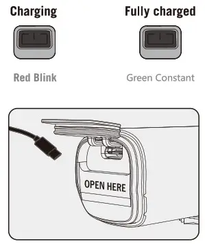 OLIGHT RN 800 Rechargeable LED Bike Light-RECHARGE