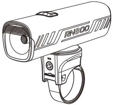 OLIGHT RN 800 Rechargeable LED Bike Light