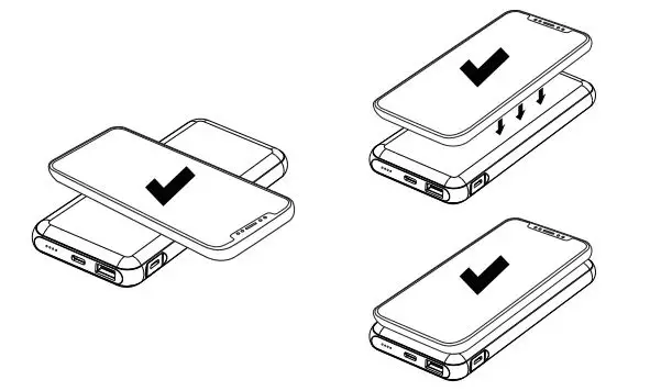 TELLUR PDW102 10000mAh Wireless Power Bank TLL158281 fig2