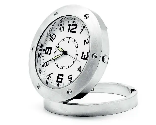 Imperii Espia Motion Sensor Spy Clock User Manual Imperii Espia Motion Sensor Spy Clock User Manual