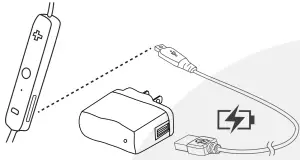 VALORE BTS29 Wireless Sports Earphones With Flexible Earhook - fig