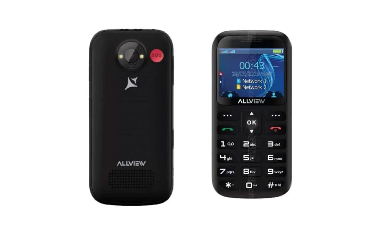 Allview D2 Senior Mobile Phone User Manual Allview D2 Senior Mobile Phone User Manual