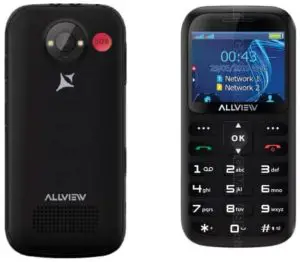 ALLVIEW D2 Senior Mobile Phone