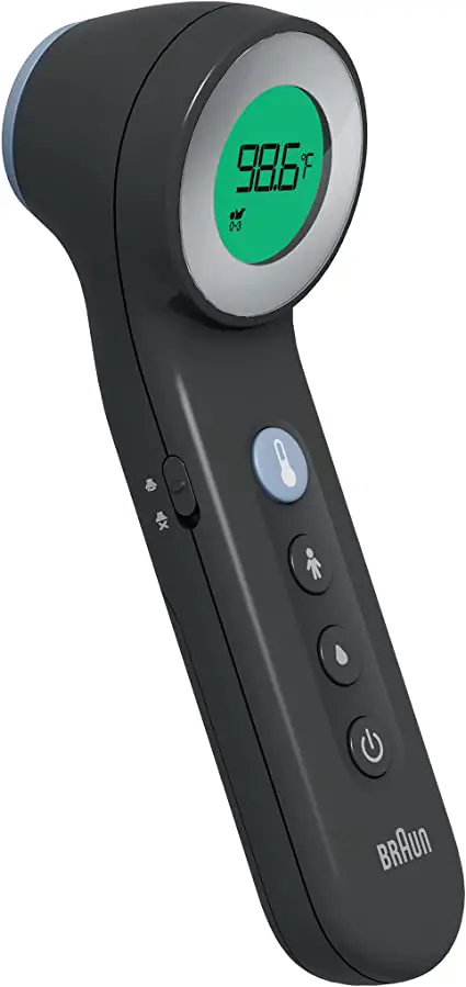 BRAUN BNT400 No Touch 3-in-1 Thermometer