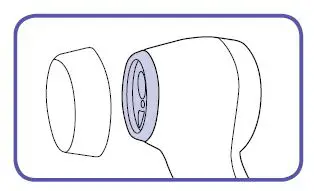 How to use the No touch setting to take a food bath temperature