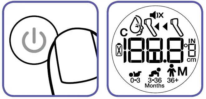 How to use your Braun No touch 3-in-1 thermometer 1