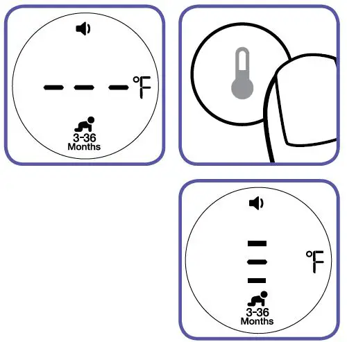 How to use your Braun No touch 3-in-1 thermometer 4
