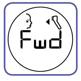 How to use your Braun No touch 3-in-1 thermometer 5