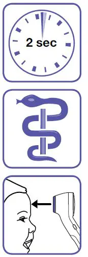 Why Braun No touch 3-in-1 thermometer.