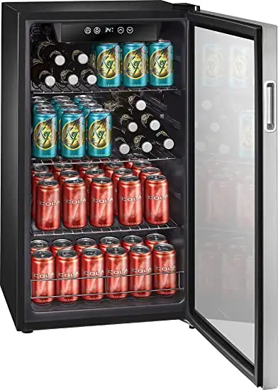 INSIGNIA 115-Can Beverage Cooler