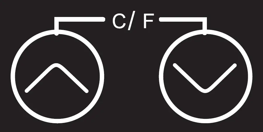 Increase & Decrease Buttons