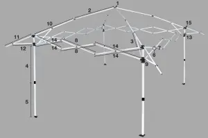 CARAVAN HAVEN 13ftx13ft Shelter
