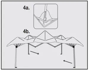 CARAVAN HAVEN 13ftx13ft Shelter - figure 10
