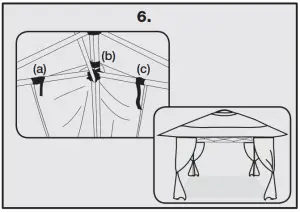 CARAVAN HAVEN 13ftx13ft Shelter - figure 7