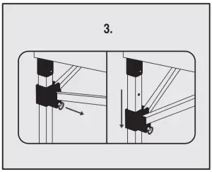 CARAVAN HAVEN 13ftx13ft Shelter - figure 9