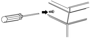 ADJUSTING LOW FLAME SETTING ON COOKTOP BURNERS
