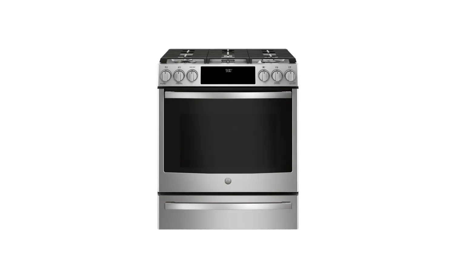Ge Applianes Pgs930 30-inch Smart Slide-in Gas Range Instruction Manual Ge Applianes Pgs930 30-inch Smart Slide-in Gas Range Instruction Manual