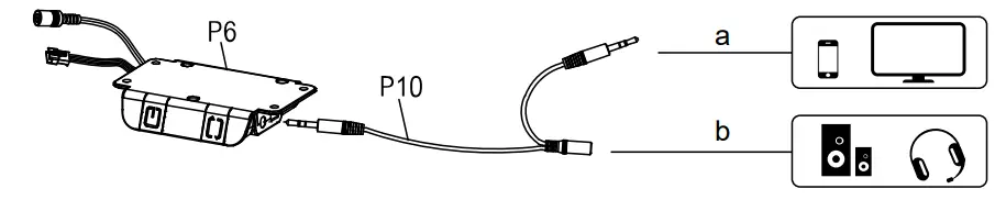 EUREKA GTG I43 V1 E Sports Computer Desk - mode