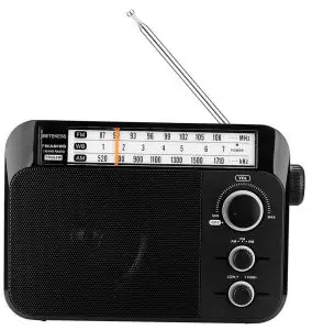 RETEKESS TR604W FM/AM/WB 3 Band Radio