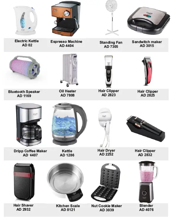 ADLER AD 4225 Hand Mixer INOX - 2