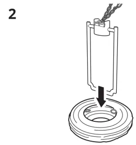 IKEA 804 214 07 SOLARVET LED Lighting Chain with 24 Lights - fig 2