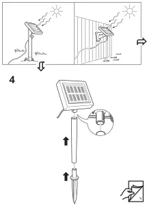 IKEA 804 214 07 SOLARVET LED Lighting Chain with 24 Lights - fig 4