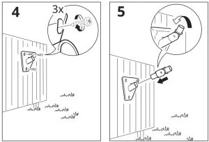 IKEA 804 214 07 SOLARVET LED Lighting Chain with 24 Lights - fig 4 5