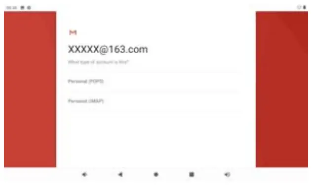 Setting Up an Email account 1