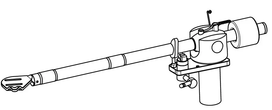 GOLD NOTE B-5.1 Precision Tonearm