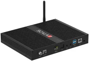 SCALA SMPA-R1305G Media Player Hardware