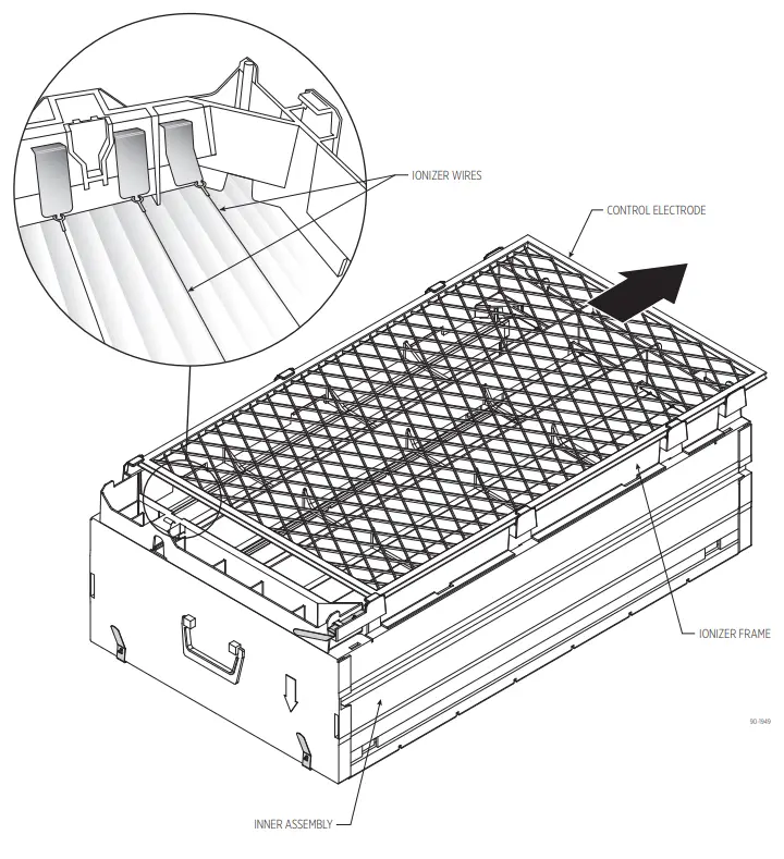 Aprilaire 5000 Electronic Air Cleaner - FIGURE 5