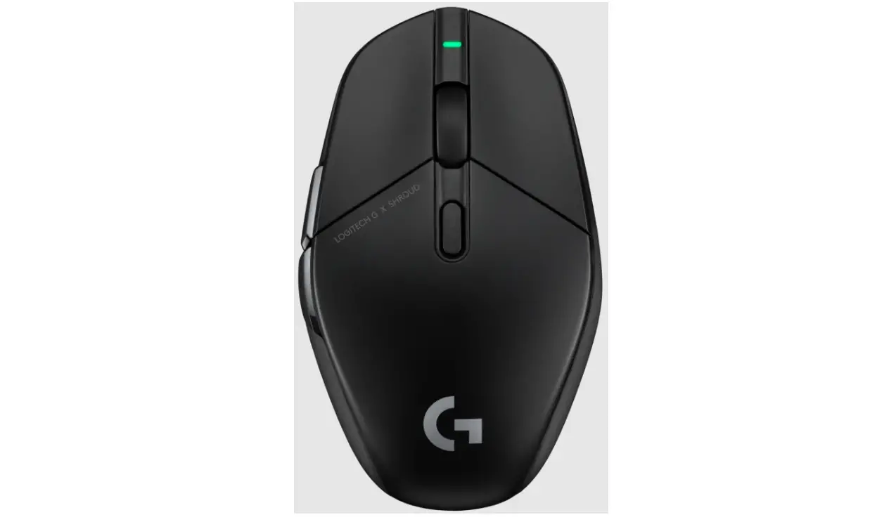 Logitech Far East G303 Wireless Mouse User Guide