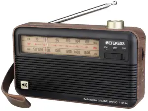 RETEKISS TR614 FM 3 Band Radio