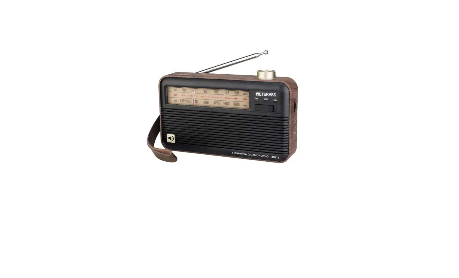 Retekiss Tr614 Fm 3 Band Radio User Manual