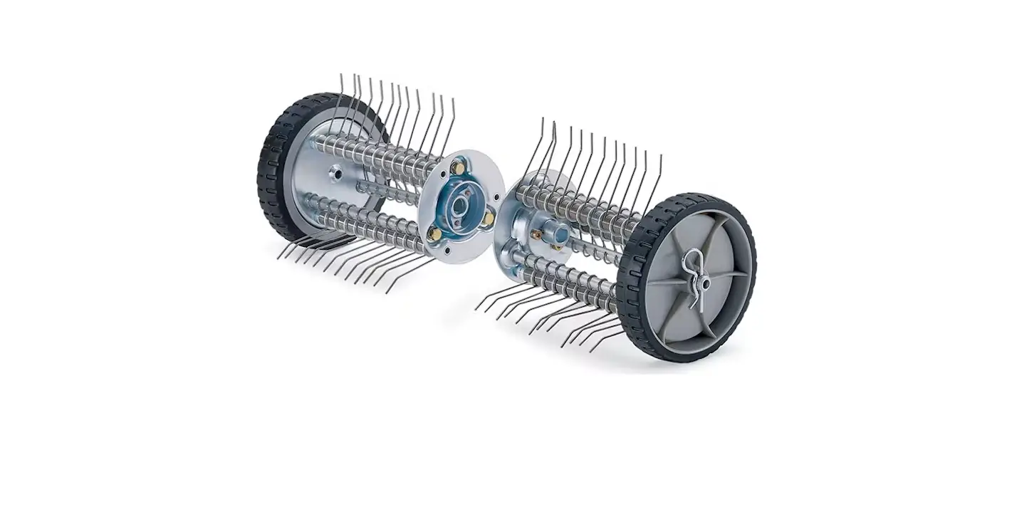 Stihl Mf-mm Lawn Grass Dethatcher Instruction Manual