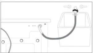 SAMSUNG S821 Washing Machine - Connecting