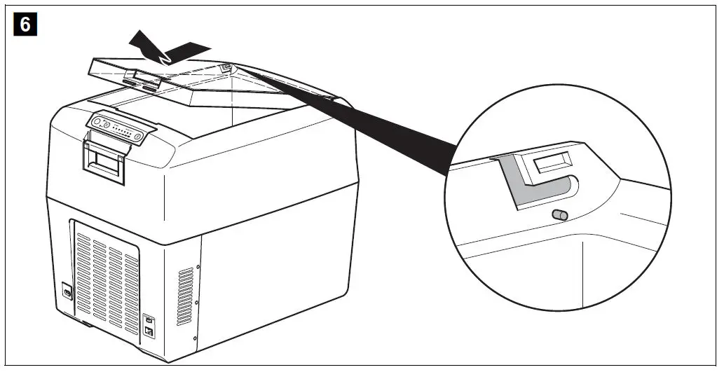 DOMETIC TCX07 Thermoelectric Cooler FIG-6