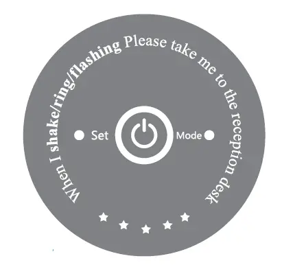 RETEKESS T119 Queue Wireless Calling System-2