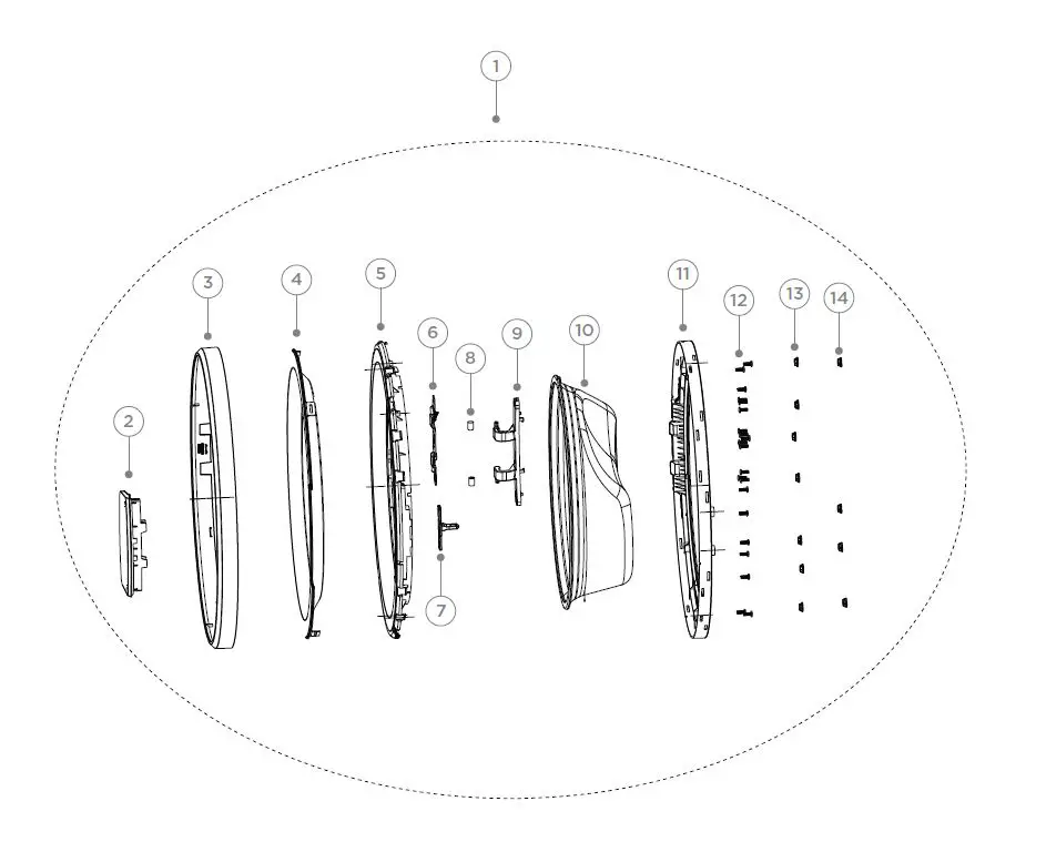 FISHER PAYKEL WH1160S1 FP AA Front fig4