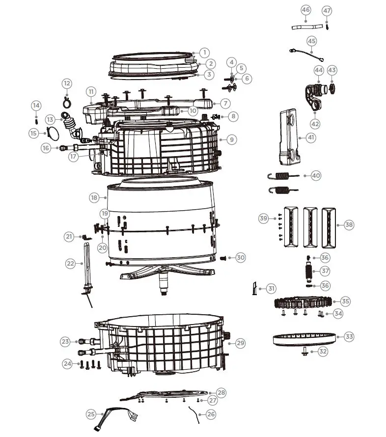 FISHER PAYKEL WH1160S1 FP AA Front fig6