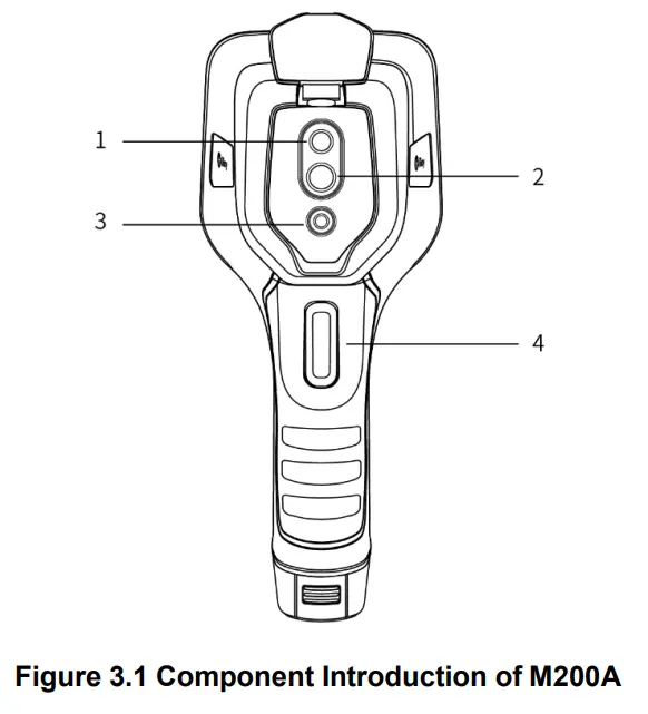 InfiRay M200 Series Handheld Thermal Camera - Product Introduction