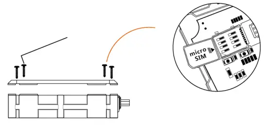 meitrack T366 Series GPS Trackers Vehicles and Personal - SIM Card