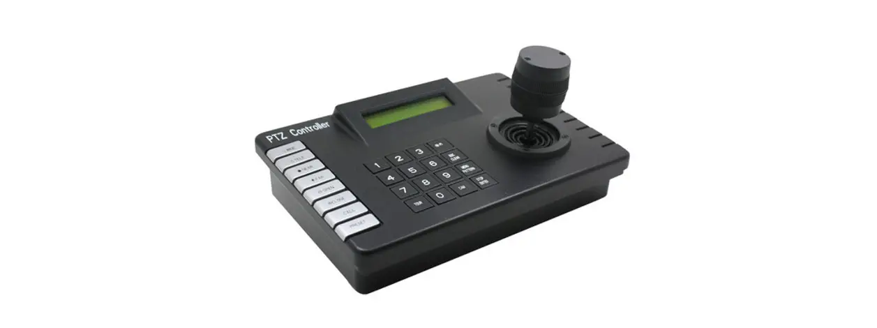 Zmodo Acc-kb003bg Ptz Controllers User Guide