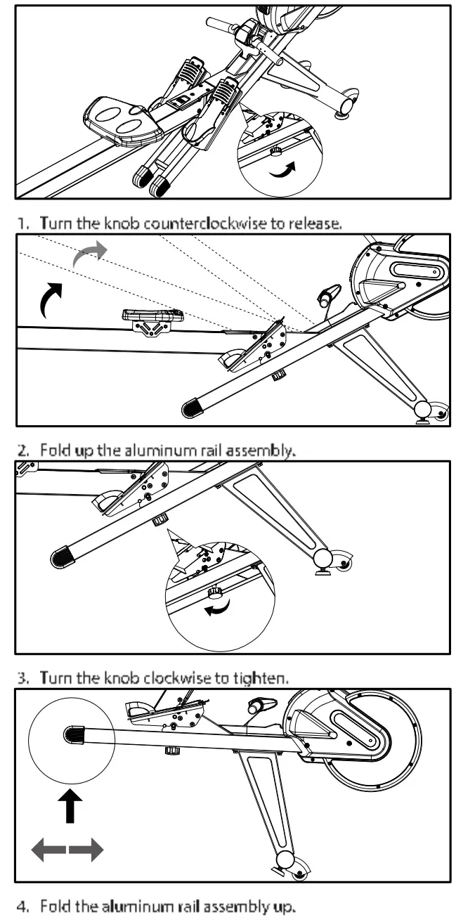 SOLE FITNESS SR500 Rower - fig 132