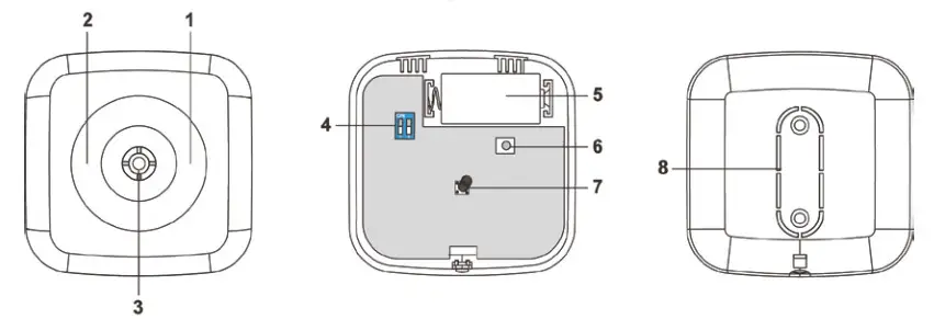 Climax Technology ACGS 23 Acoustic Glass Break Detector