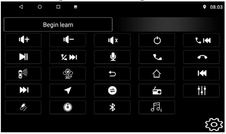 Banggood 0417 Vehicle Radio Navigation System Device - app11